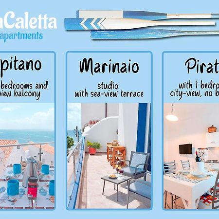 פורטוסקוזו Sa Caletta Appartamenti מראה חיצוני תמונה